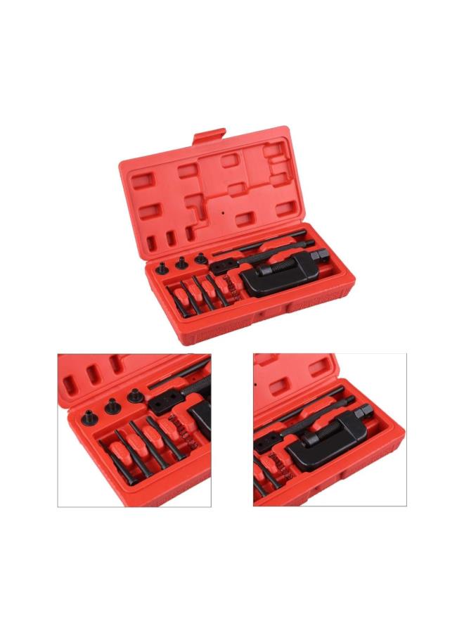Generic Chain Brake Tool,13PCS Chain Breaker Cutter Riveter Tool Kit W/Carrying Case,  for Motorcycle Dirt-Bike  - Image 3
