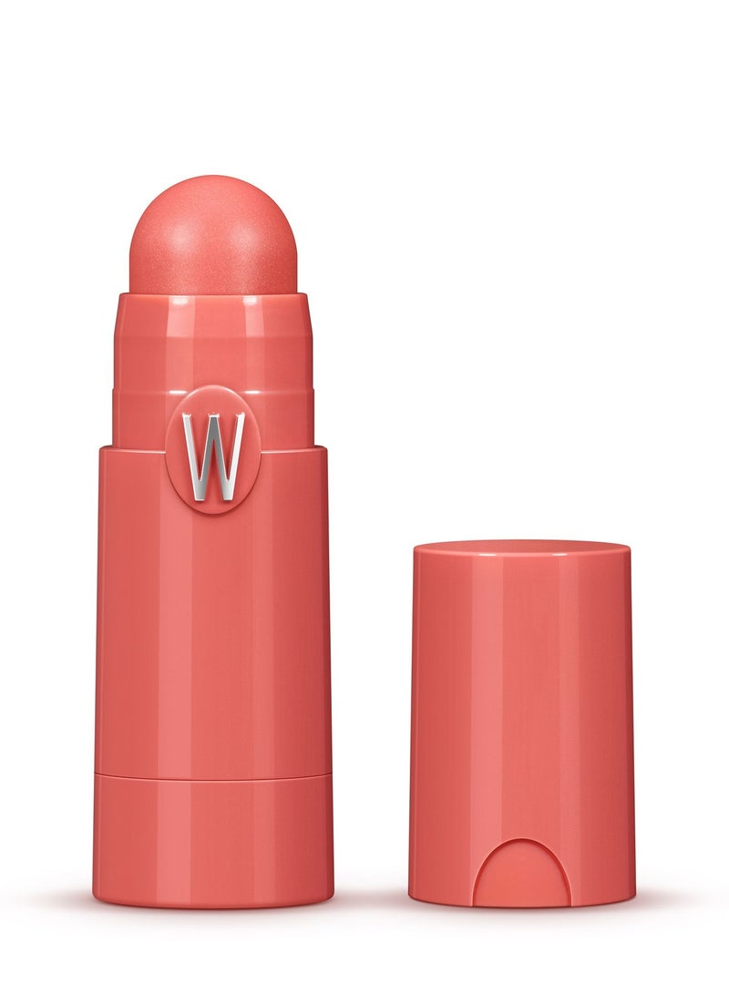 وايكون قلم احمر خدود روك ذات شيك - 06 رادينت برايك - Image 1