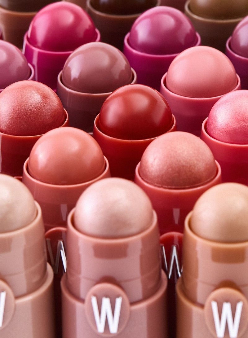 وايكون قلم احمر خدود روك ذات شيك - 06 رادينت برايك - Image 4