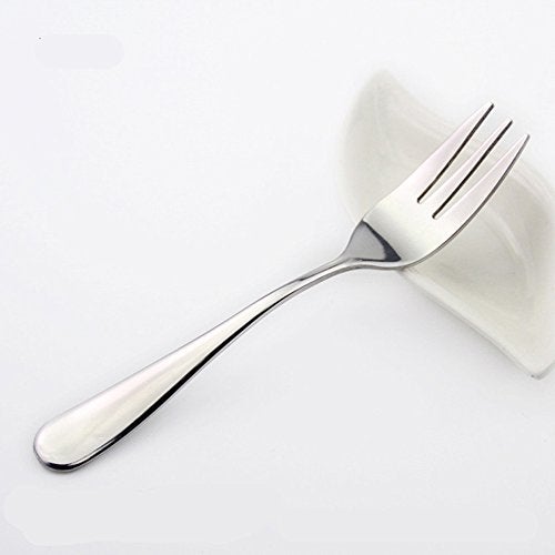 ERCRYSTO Stainless Steel Salad, Dessert & Appetizer Forks (4PCS) - Image 5