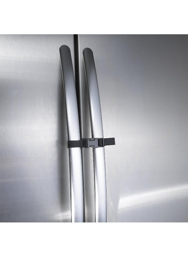 Parent Units Double Door Fridge Guard, Black Strap - Image 3