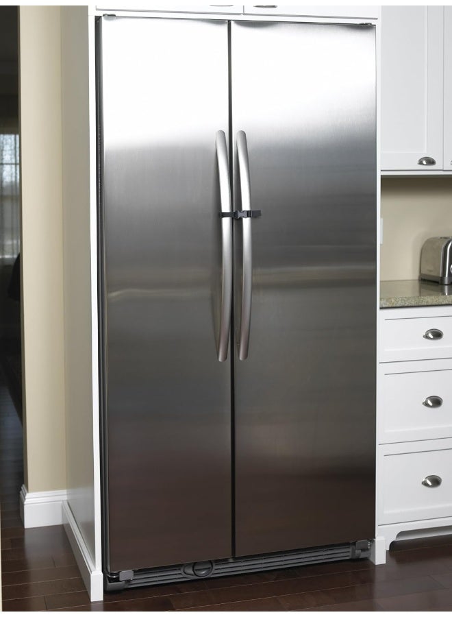 Parent Units Double Door Fridge Guard, Black Strap - Image 2