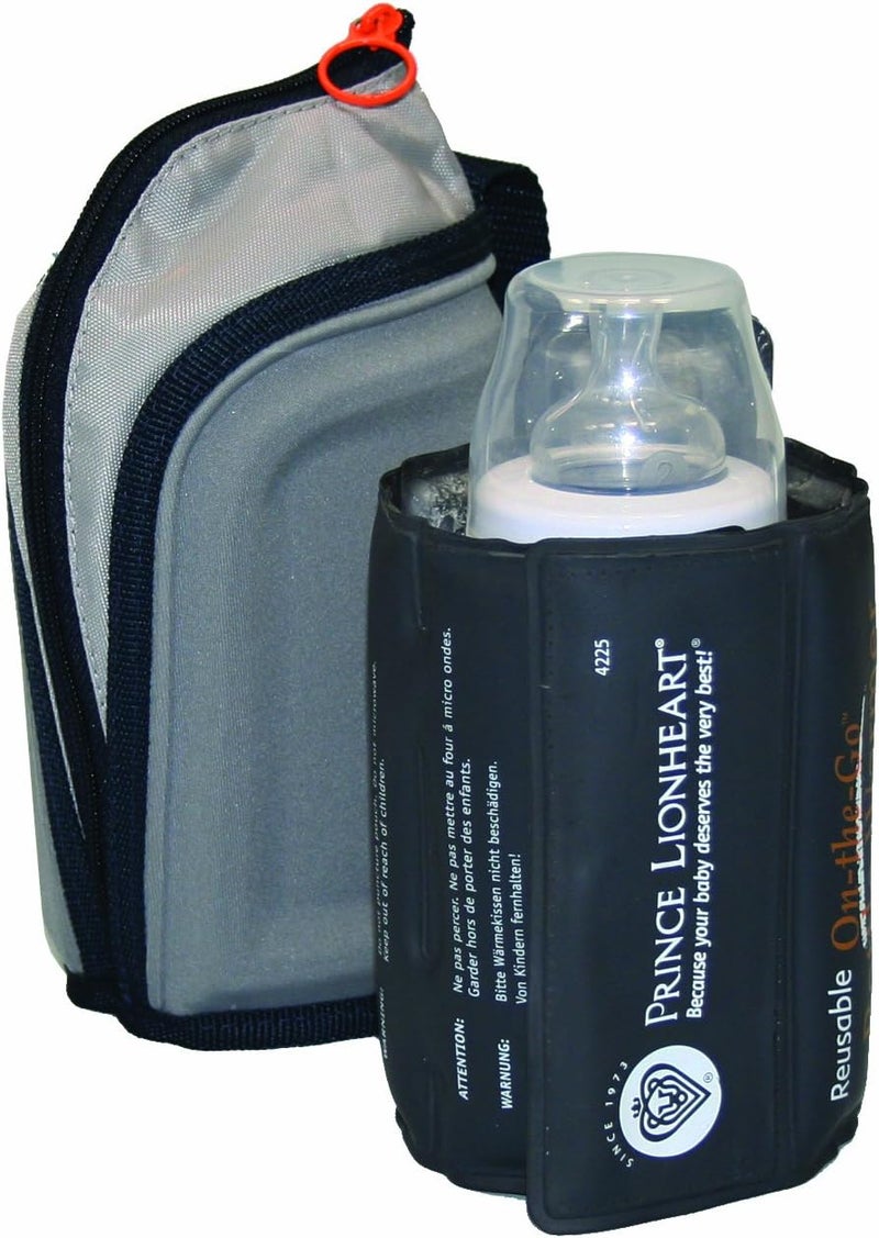Prince Lionheart On-the-Go Bottle Warmer with Insulated Bottle/Food Bag - Image 1