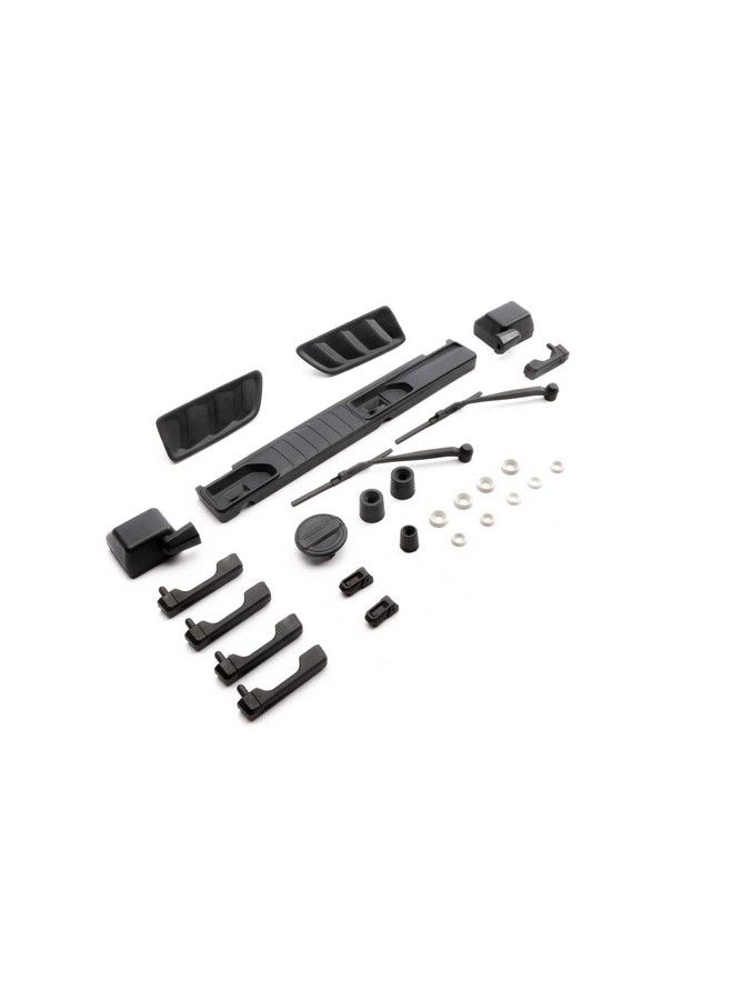 AXIAL Scx6: Jeep Jlu Exterior Detail Parts Axi250004 - Image 1