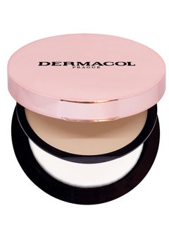 Dermacol 24H 2 in 1 Long lasting powder and foundation nr 02  - Image 3