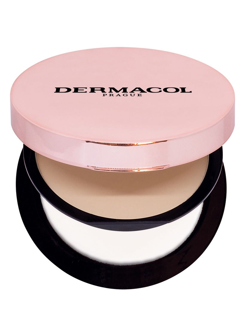 Dermacol - 24H 2 in 1 Long lasting powder and foundation nr 02 - Image 1