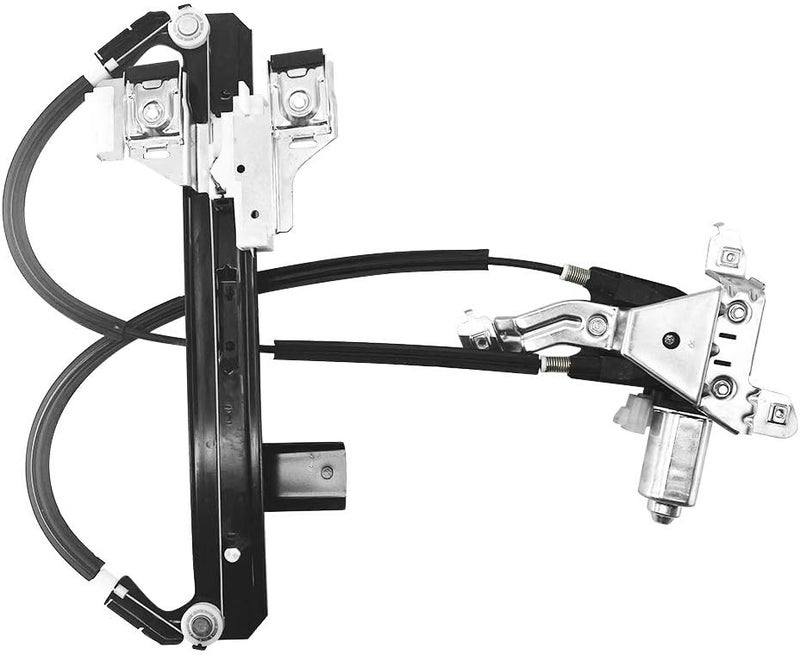 FFFauto 748-229 Rear Right Passenger Side Window Regulator Motor for Cadillac Escalade, Chevrolet Tahoe, GMC Yukon (2000-2006) - Image 1