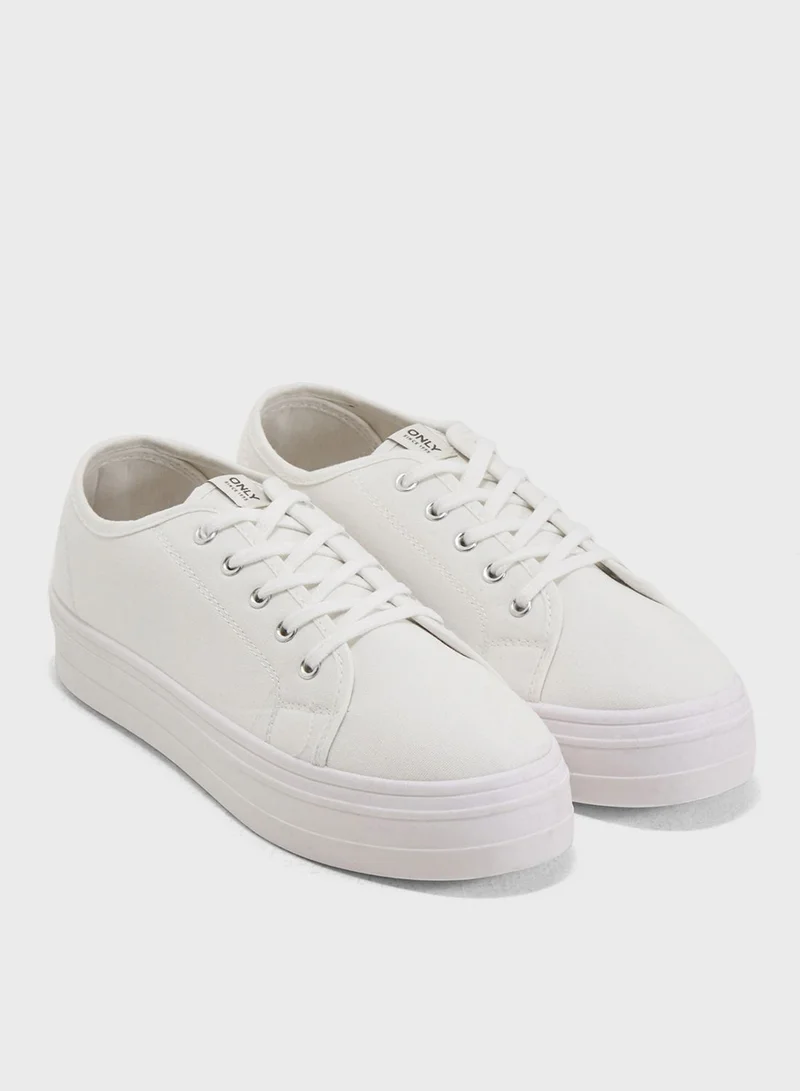 ONLY Sarina Plain Sneaker