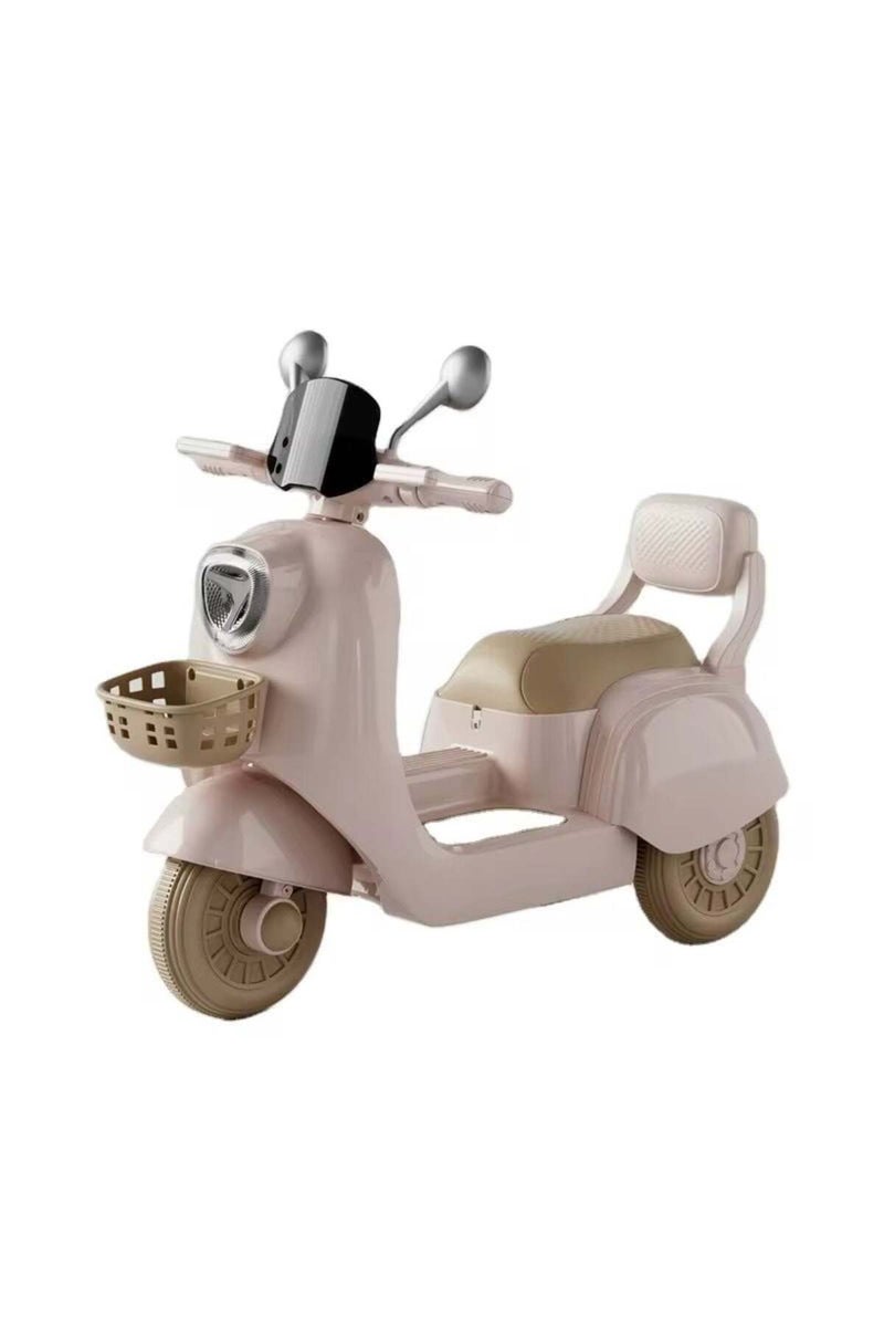 Kids Electric Scooter in Pink for Boys and Girls - Image 1