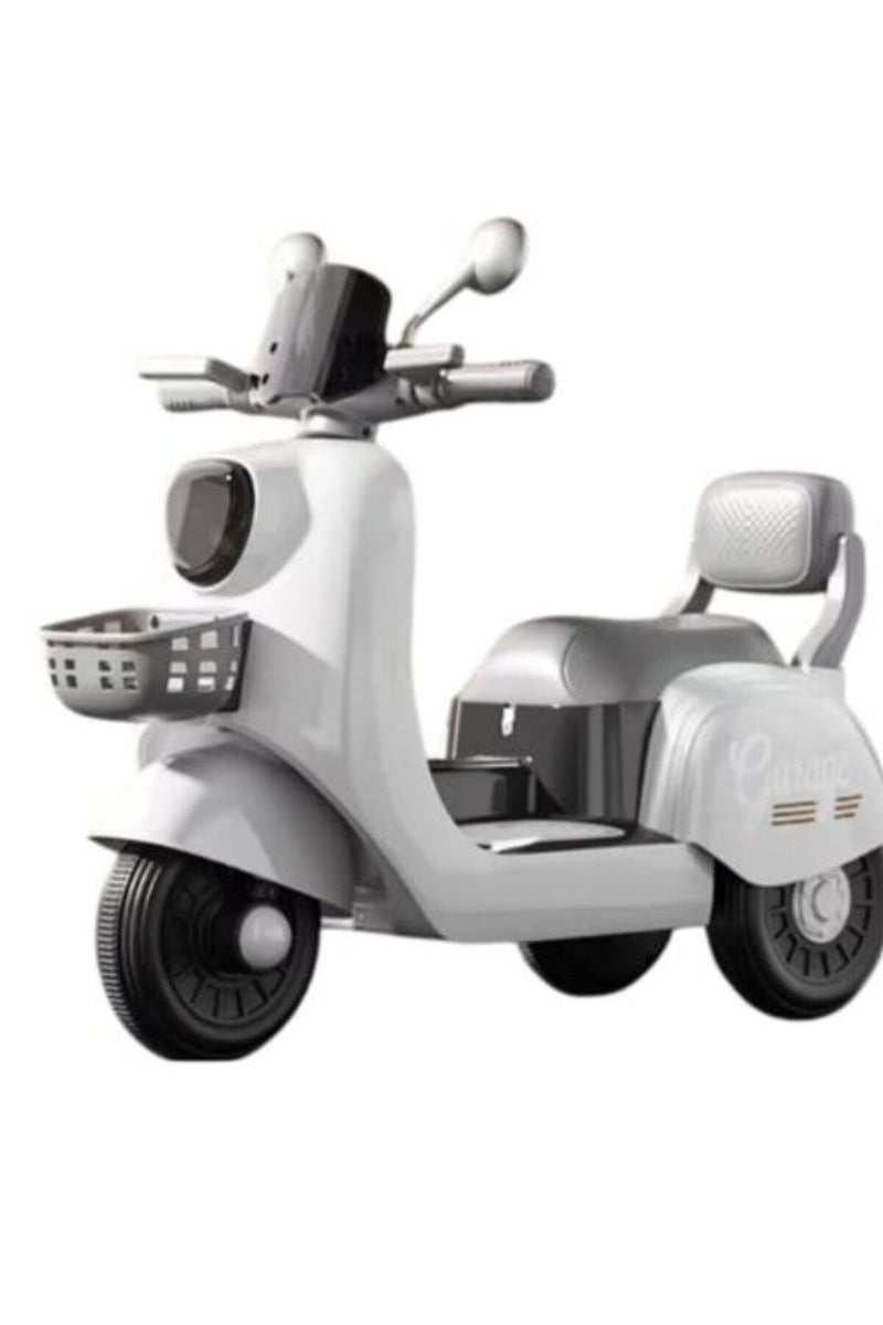 Kids Electric Scooter in Pink for Boys and Girls - Image 2