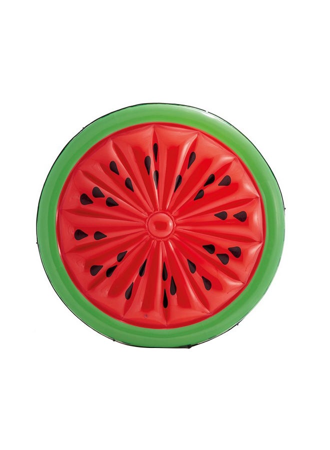 INTEX Juicy Watermelon Inflatable Pool Island Float 183x23cm - Image 1