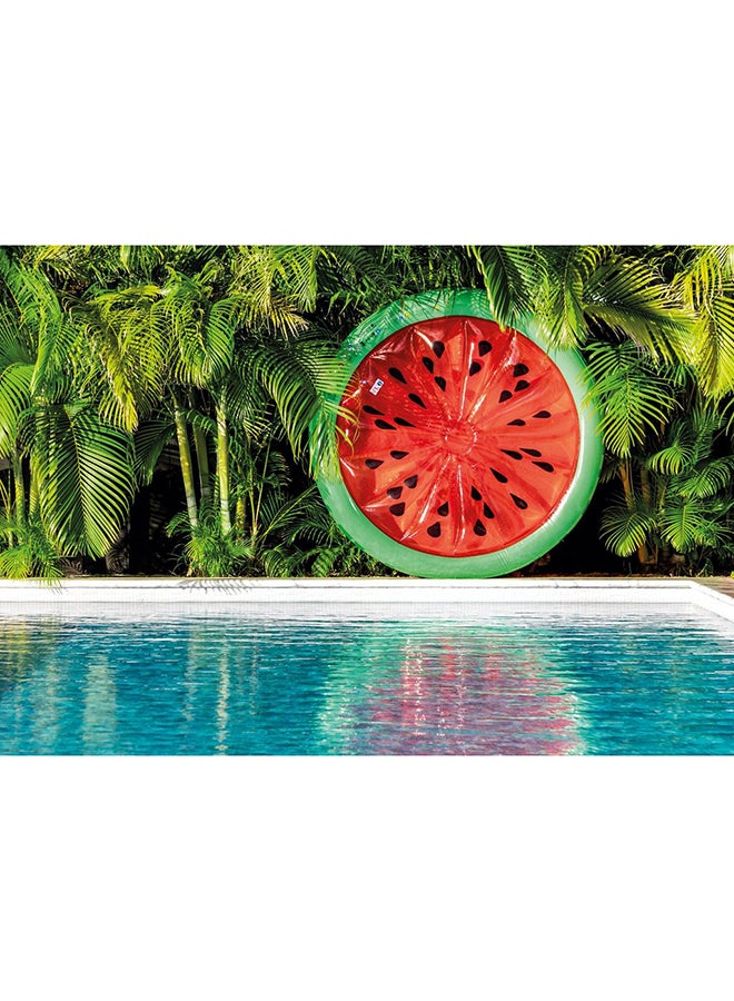INTEX Juicy Watermelon Inflatable Pool Island Float 183x23cm - Image 3