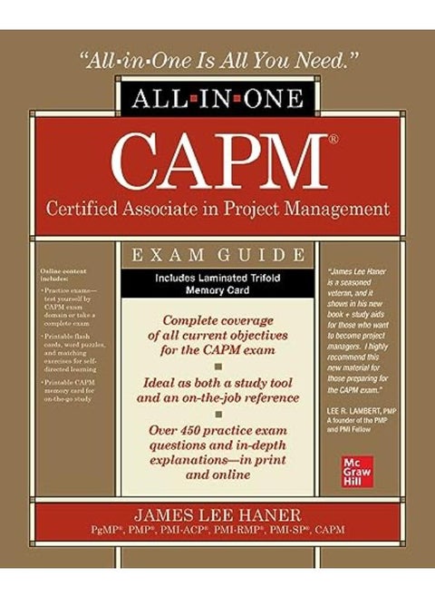 CAPM CERTIFIED ASSOCIATE IN PROJECT MANAGEMENT AIO EXAM GDE