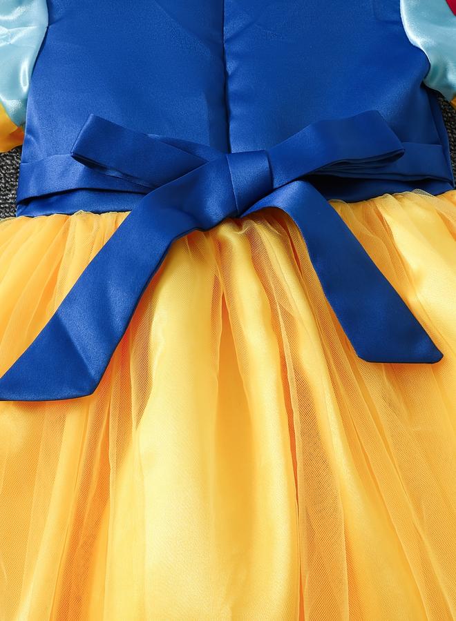 Take Two Snow White Short Sleeve Knee Length Dress - Image 5