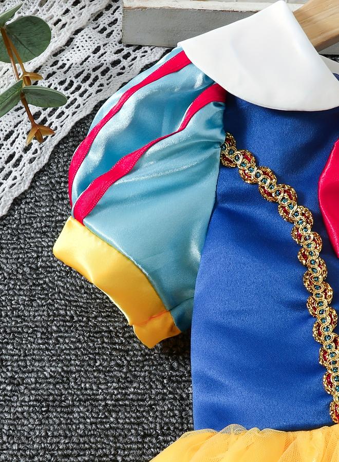 Take Two Snow White Short Sleeve Knee Length Dress - Image 4