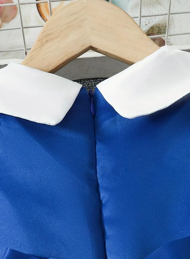 Take Two Take Two Snow White Short Sleeve Knee Length Dress