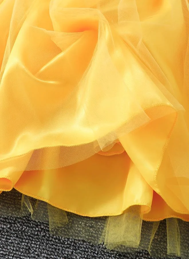 Take Two Take Two Snow White Short Sleeve Knee Length Dress