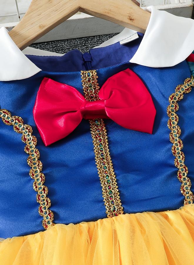 Take Two Snow White Short Sleeve Knee Length Dress - Image 3