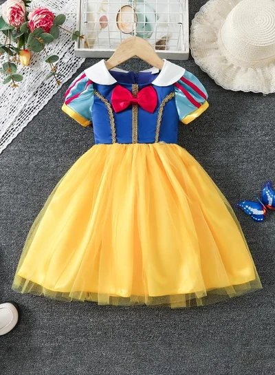 Take Two Snow White Short Sleeve Knee Length Dress