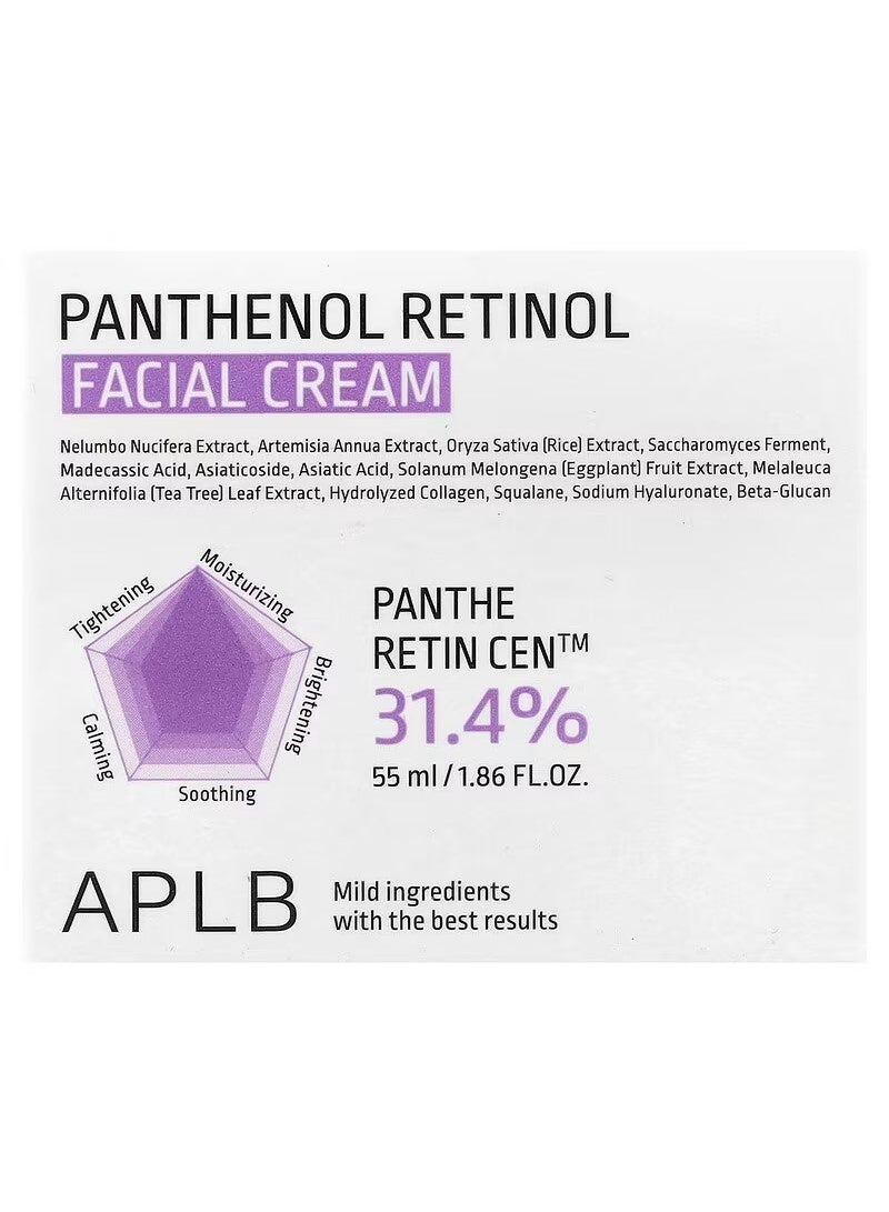 APLB Panthenol Retinol Facial Cream 55ml - Image 2