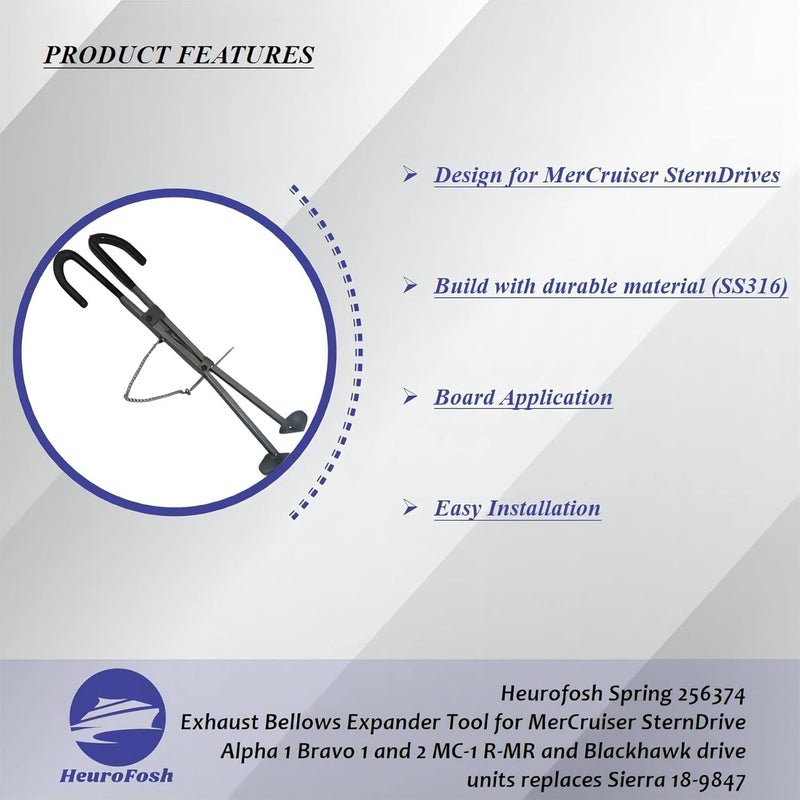 HeuroFosh Exhaust Bellows Expander Tool - Image 4