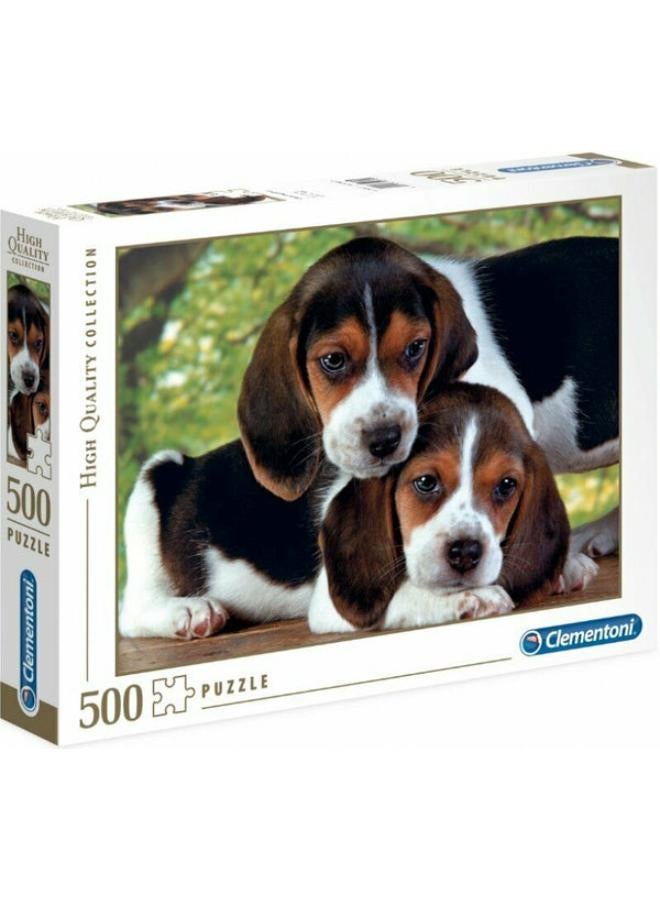 كلمينتوني لغز الجراء المتقاربة - 500 قطعة