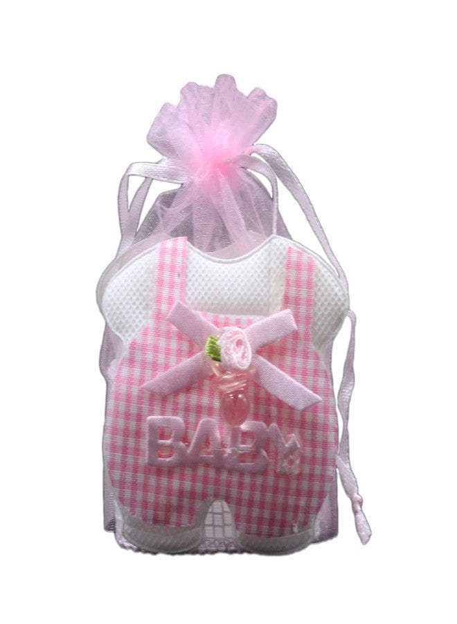 Jades : Baby Themed Favor Treat Bag- Baby Themed Party Candy Pouch-Baby Shower Treat Pouch-Baby Themed 1st Birthday Favor-Baby Themed Return Gift (Pink Set of 6 - C) - Image 4