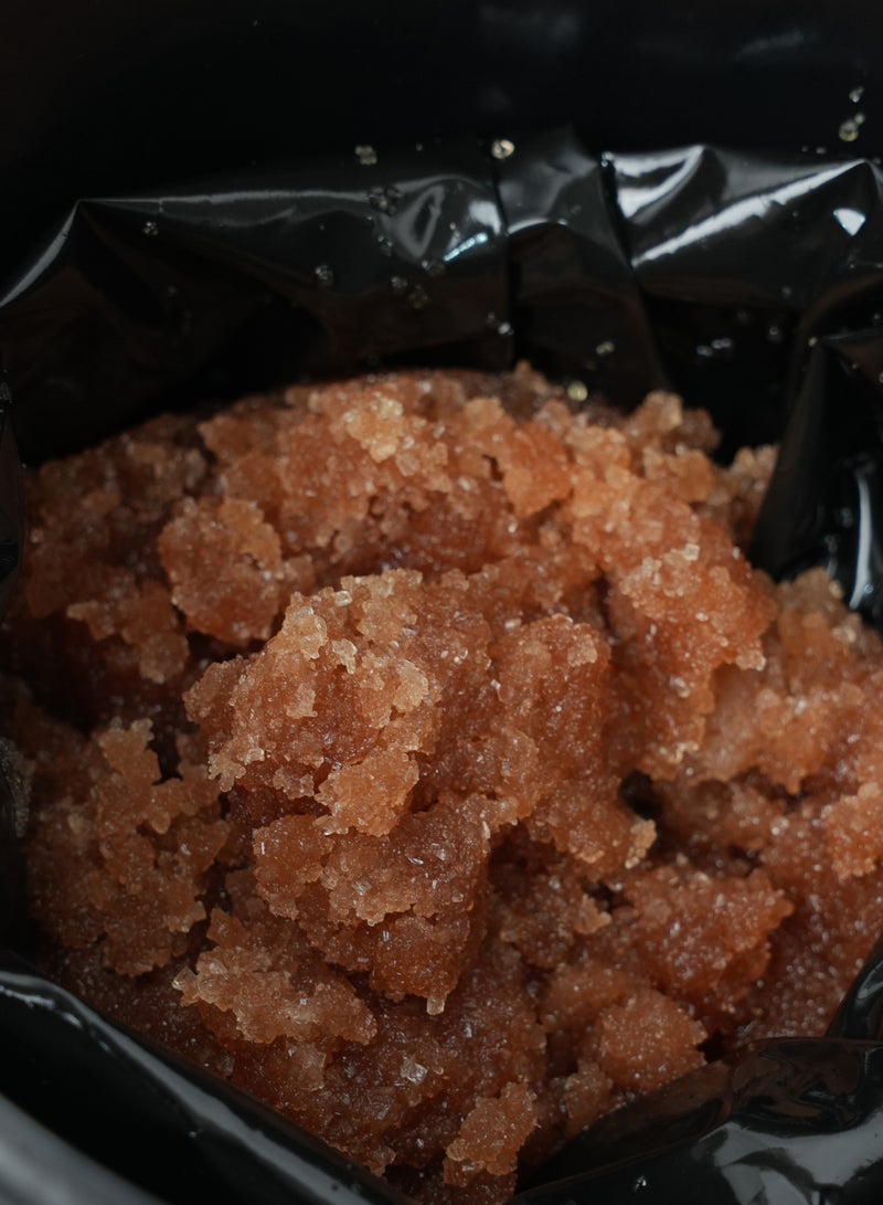 Jardin Flamingo Sugar Scrub 600g - Argan Oil & Turmeric Powder - Image 2