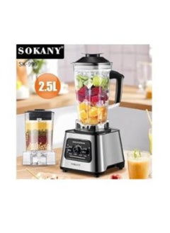 Countertop Blender, 2.5 Liter, 6000 Watt, Black - SK-999N - pzsku/Z3FC608F7D72846858A02Z/45/_/1731237787/95d1a8db-856e-4b5b-b0df-4e6729fa9c51