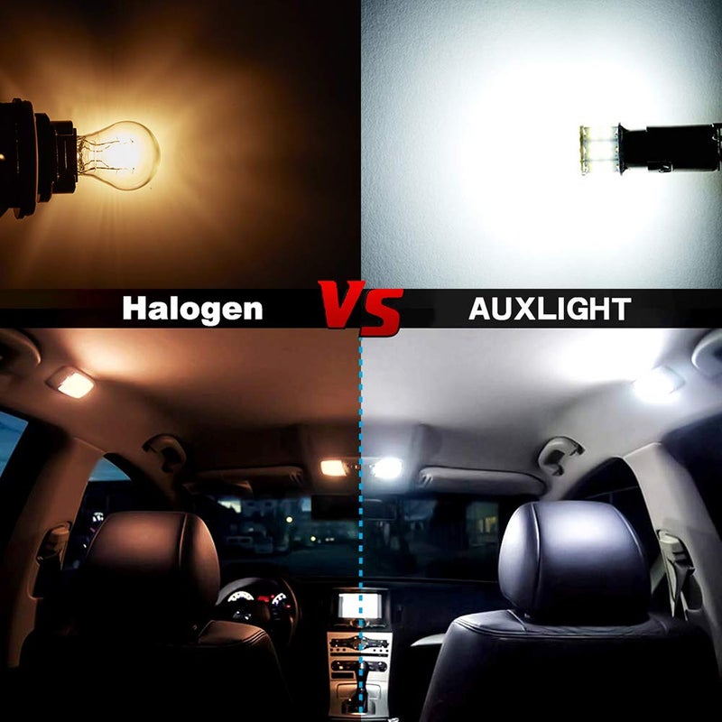 AUXLIGHT 20 PCS 1156 1141 1003 7506 BA15S RV Interior Light Bulbs, Super Bright 50SMD LED Replacement for 12 Volt RV Camper Trailer Boat Trunk Interior Lights (6000K Xenon White) - Image 3