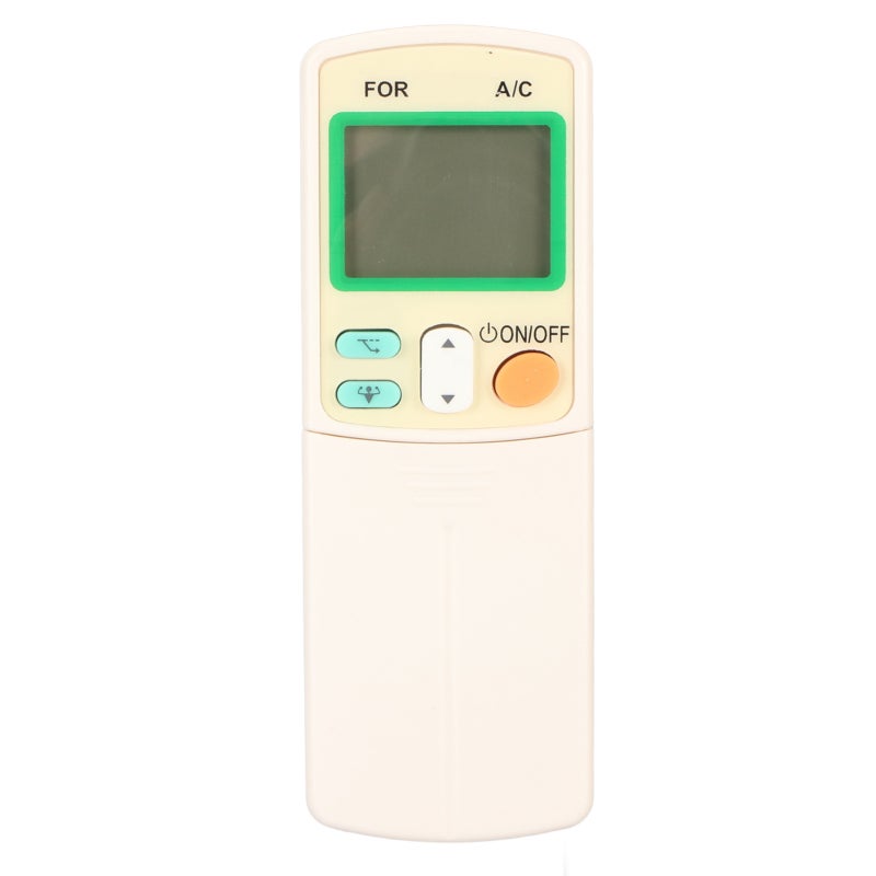 DAIKIN Air Conditioner Remote Control Replacement Compatible with Daikin ARC433A87 ARC433A1 ARC433A17 ARC433A27 ARC433A46 ARC433A75 ARC433A83 ARC433B4 ARC433B6 ARC433B70 ARC433B71 - ABS Material Ergonomic Fl - Image 1