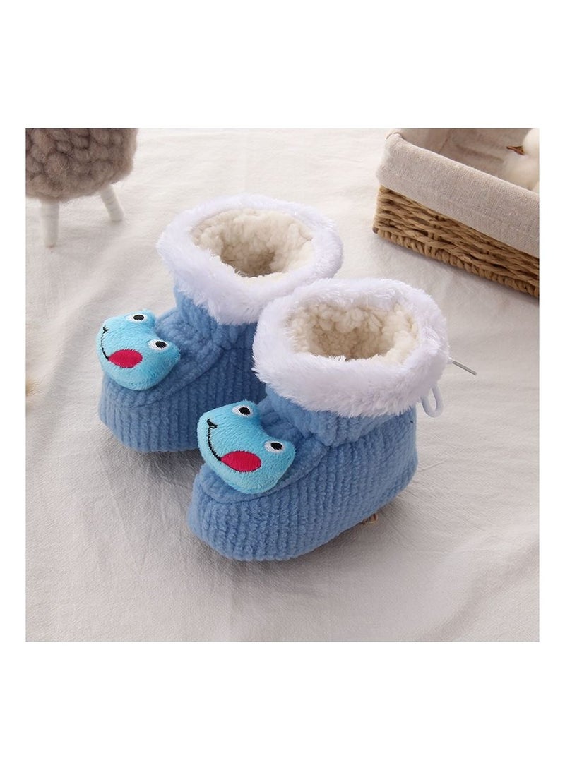 Suitable For Baby Warm And Comfortable Cotton Shoes