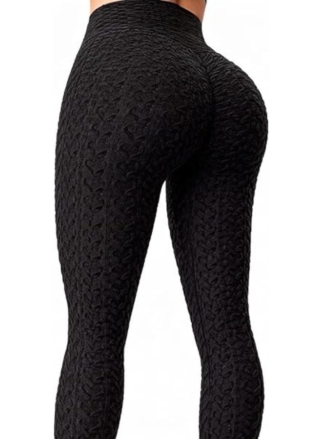 Ronza High Quality Textured Leggings for Women High Waisted Comfortable All Day Wear Support Fit 50 to 90 KG Active Use - Image 1