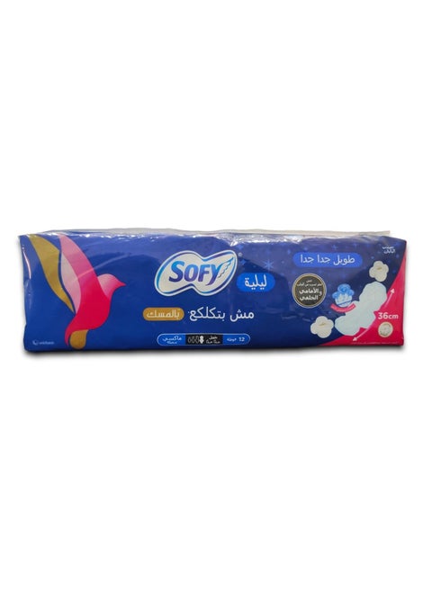 Max Extra Long Night 12 pads