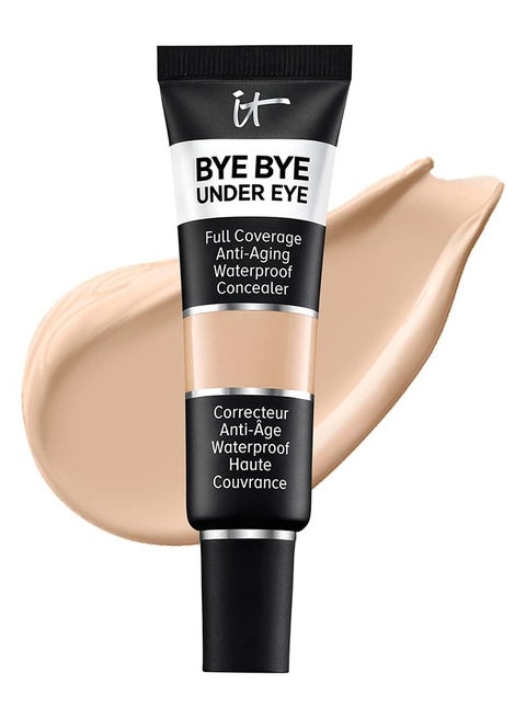 Bye Bye Under Eye, Full Coverage Anti-Aging Waterproof Concealer, Highly Pigmented and Water-Resistant with Long-Wearing Finish, Medium 20.0 (12ml)