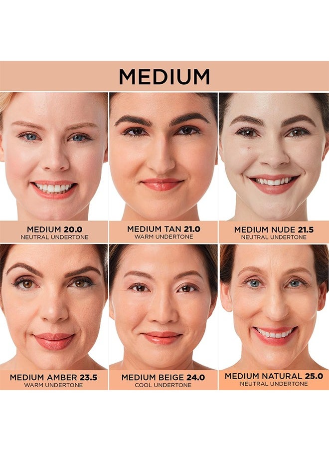 IT COSMETICS - Bye Bye Under Eye, Full Coverage Anti-Aging Waterproof Concealer, Highly Pigmented and Water-Resistant with Long-Wearing Finish, Medium 20.0 (12ml) - Image 1