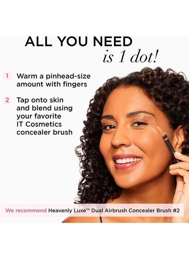 IT COSMETICS - Bye Bye Under Eye, Full Coverage Anti-Aging Waterproof Concealer, Highly Pigmented and Water-Resistant with Long-Wearing Finish, Medium 20.0 (12ml) - Image 1