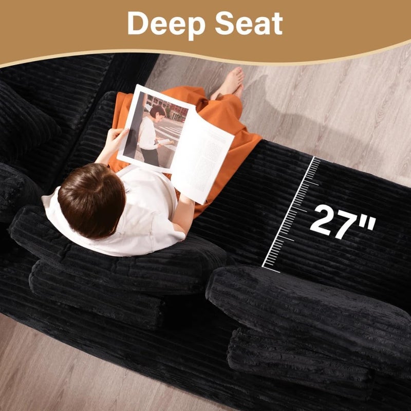 Comfynest Cloudelle-Style 6-Piece Sectional Sofa - Image 3