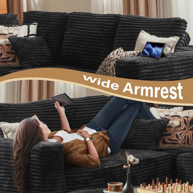 Comfynest Cloudelle-Style 6-Piece Sectional Sofa - Image 5