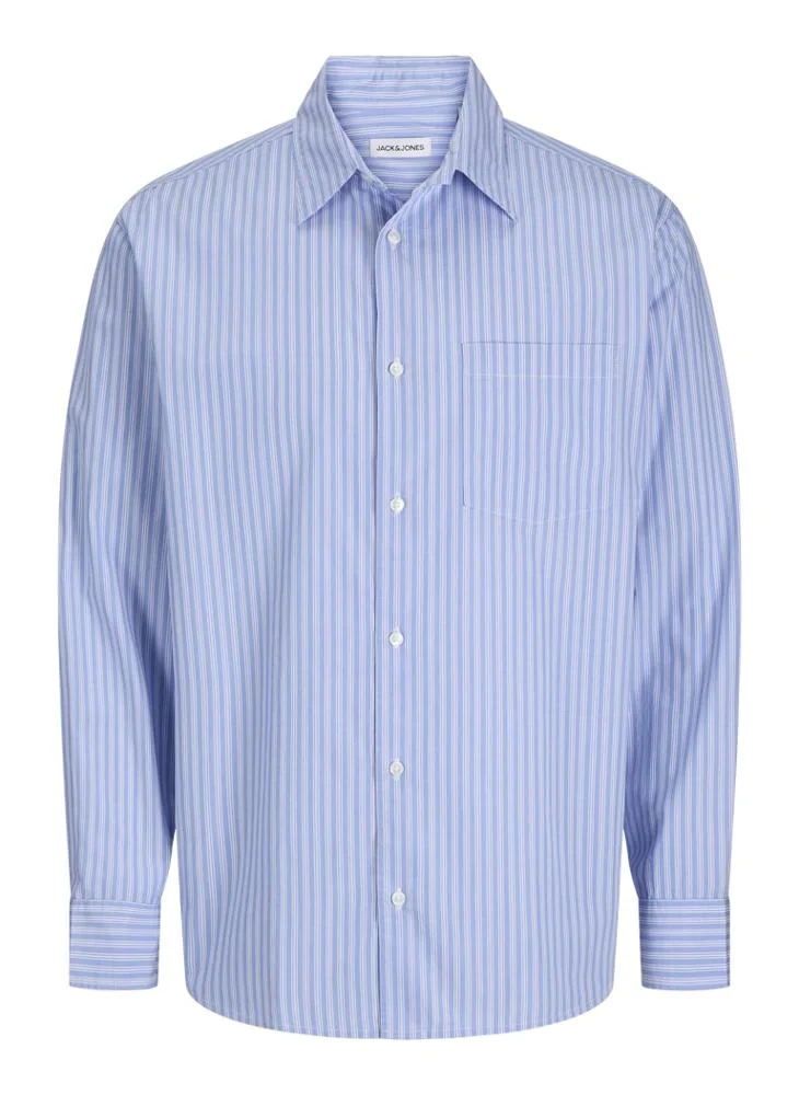 JACK & JONES Poplin Long Sleeve Shirt