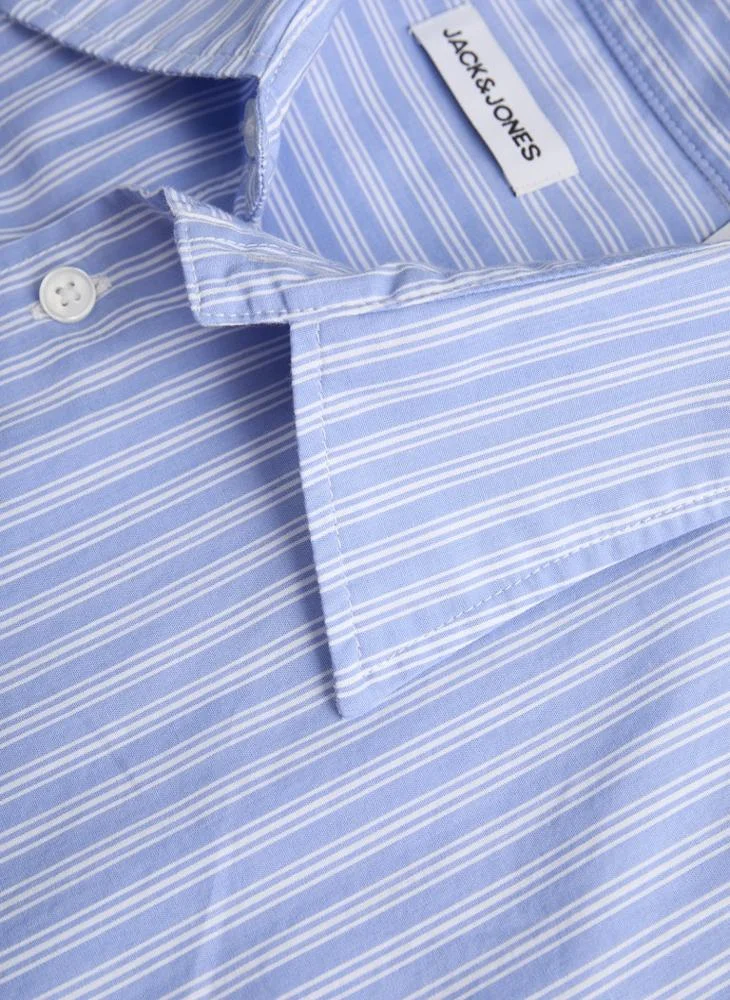 JACK & JONES Poplin Long Sleeve Shirt