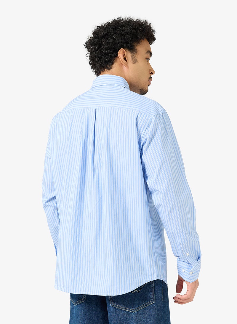 جاك اند جونز قميص بوبلين بأكمام طويلة - Image 2