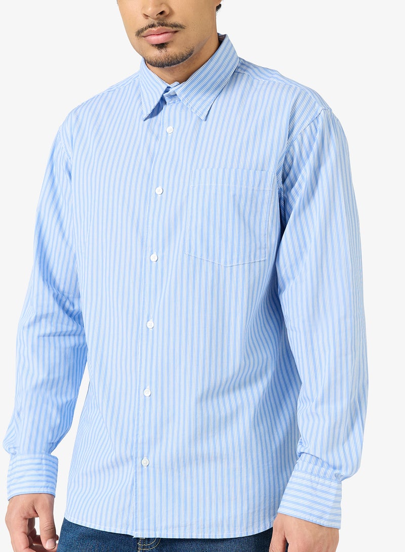 جاك اند جونز قميص بوبلين بأكمام طويلة - Image 3