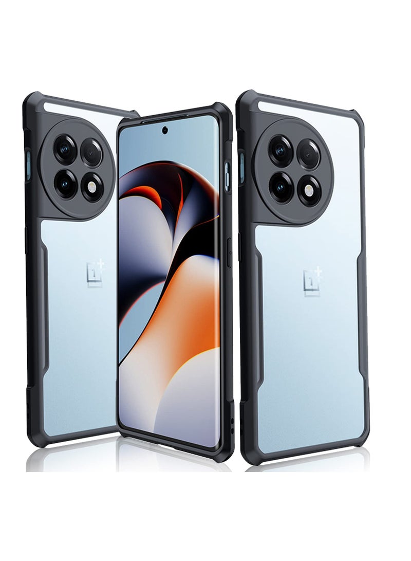 SYOSI Phone Case Compatible with Oneplus ACE 2, Airbag Anti-drop Phone Protective Case, Full Lens Coverage Fingerprint-Proof Shockproof Mobilephone Cover - Image 1