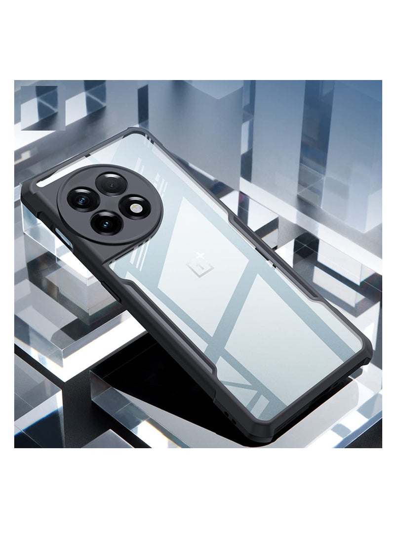 SYOSI Phone Case Compatible with Oneplus ACE 2, Airbag Anti-drop Phone Protective Case, Full Lens Coverage Fingerprint-Proof Shockproof Mobilephone Cover - Image 5