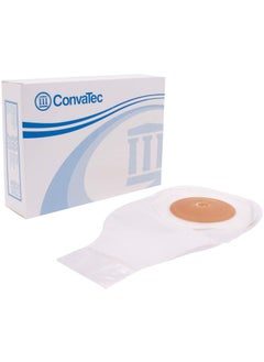 convatec Convatec 175777 Active Life One-Piece Convex Drainable Pouch - 3/4" Stoma - Box of 5 