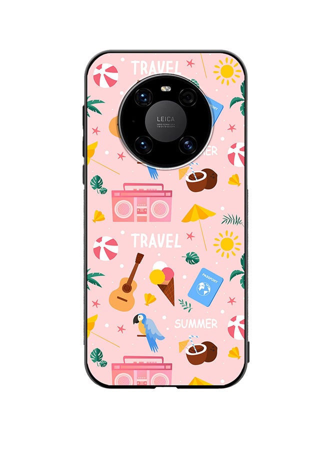 VR CREATIVE Protective Case Cover For Huawei Mate 40 Summer Season Pattern Design Multicolour - Image 1