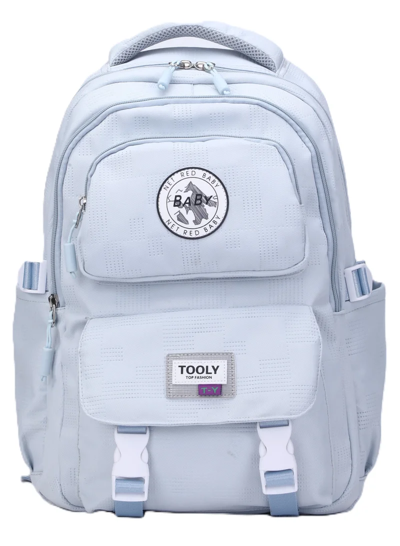 TOOLY TOOLY Backpack, School Bag, Casual Bag, Travel Backpack, office and College Backpack with Adjustable Straps, Multiple Pockets, 44 cm