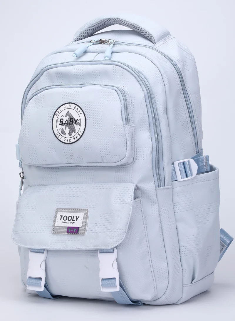 TOOLY TOOLY Backpack, School Bag, Casual Bag, Travel Backpack, office and College Backpack with Adjustable Straps, Multiple Pockets, 44 cm