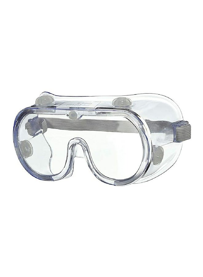 3M Chemical Splash and Impact Safety Goggles Clear - Image 1